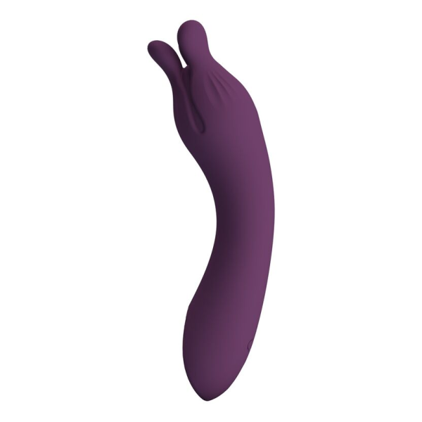 PRETTY LOVE - LUNAO WIEDERAUFLADBARER VIBRATOR MIT 10 FUNKTIONEN, LILA