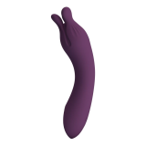 PRETTY LOVE - VIBRATORE RICARICABILE LUNAO 10 FUNZIONI VIOLA