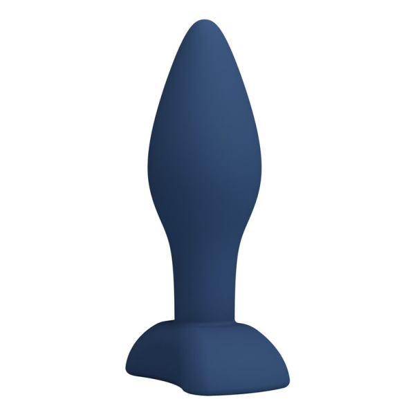 MR PLAY - KONISCHER SILIKON-ANALPLUG, BLAU, GRÖSSE M