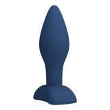 MR PLAY - TAPERED SILICONE ANAL PLUG BLUE M