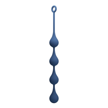MR PLAY – BLAUE SILIKON-ANALPOLSTER, GRÖSSE XL, 52,5 CM