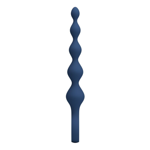 MR PLAY – BLAUE SILIKON-ANALKAPSELN & ANALPLUG 20,4 CM
