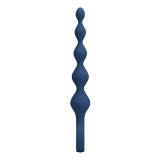 MR PLAY - PERLE ANAL IN SILICONE BLU E PLUG ANAL 20,4 CM