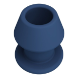 MR PLAY - JACK BLUE SILIKON-HOLZ-ANALPLUG GRÖSSE M