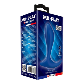 MR PLAY - BLUE PROSTATE MASSAGER