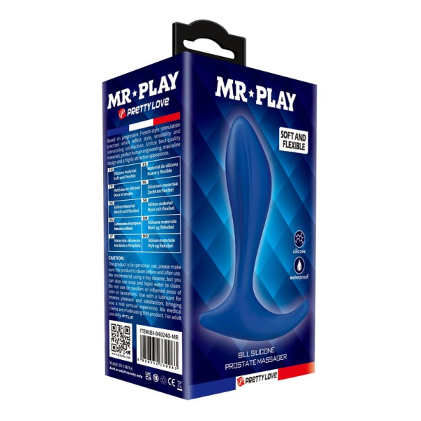 MR PLAY - BLUE PROSTATE MASSAGER