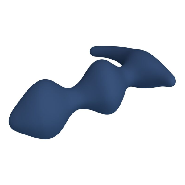 MR PLAY - ERGONOMISCHER BLAUER ANALPLUG