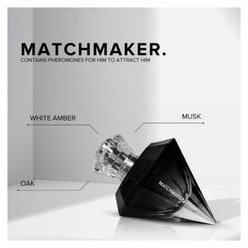 EYE OF LOVE - MATCHMAKER BLACK DIAMOND PERFUME FEROMONAS PARA ÉL 30 ML