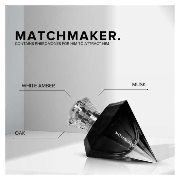 EYE OF LOVE - MATCHMAKER BLACK DIAMOND PHEROMON-PARFÜM ZIEHT SIE 30 ML