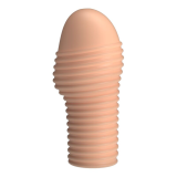PRETTY LOVE - HOTTT MANICA PER PENE PER UN PENE PIÙ SPESSO, COLORE NATURALE