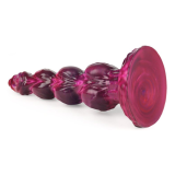 POWER MONSTERS - PRIMAL BEASTLORD DILDO IN SILICONE ROSA TRASLUCIDO FANTASY 26 CM Ø 5 CM