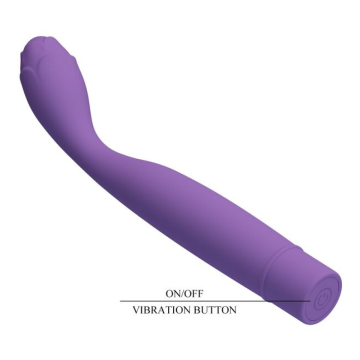 PRETTY LOVE - HENRY FLEXIBLER G-PUNKT-VIBRATOR LILA