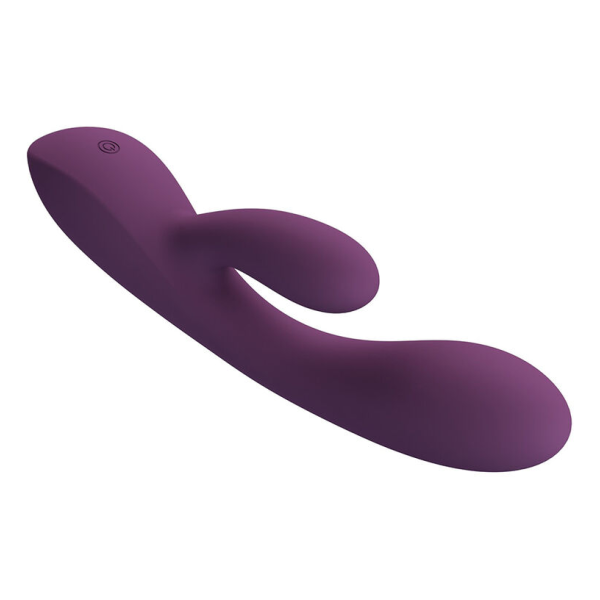 PRETTY LOVE - VIBRATORE A FORMA DI CONIGLIO RICARICABILE ROSOLYN CON 10 FUNZIONI