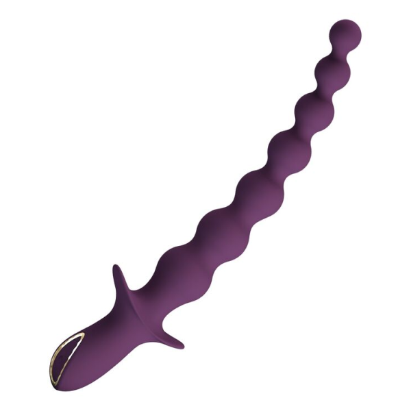 PRETTY LOVE - VIBRATORE ANALE RICARICABILE MADISON CON 10 FUNZIONI