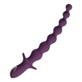 PRETTY LOVE - VIBRATORE ANALE RICARICABILE MADISON CON 10 FUNZIONI