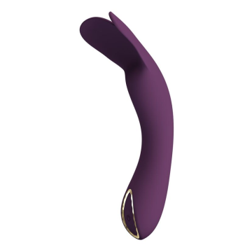 PRETTY LOVE - VIBRATORE RICARICABILE KENYELL 10 FUNZIONI VIOLA