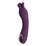PRETTY LOVE - LUNAO WIEDERAUFLADBARER VIBRATOR MIT 10 FUNKTIONEN, LILA