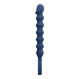 MR PLAY - PERLE ANAL IN SILICONE BLU E PLUG ANAL -Ø- 3,4 CM - 28,5 CM