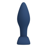 MR PLAY - PLUG ANALE CONICO IN SILICONE BLU L