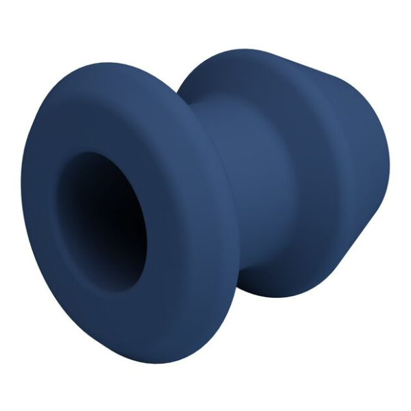 MR PLAY - JACK BLUE PLUG ANALE CAVO IN SILICONE TAGLIA S