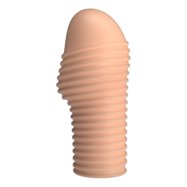 PRETTY LOVE - HOTTT PENIS SLEEVE GET YOUR PENIS THICKER NATURAL COLOR