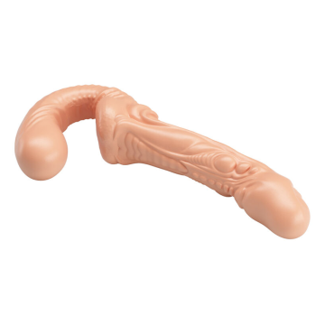 BAILE - EMMA STRAP-ON TEXTURÉ À DOUBLE PÉNÉTRATION