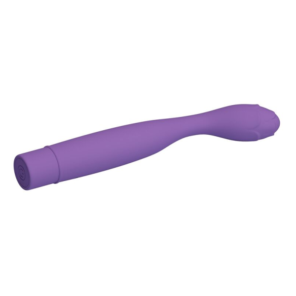 PRETTY LOVE - VIBRATEUR POINT G FLEXIBLE HENRY VIOLET