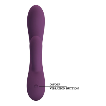 PRETTY LOVE - ROSOLYN RECHARGEABLE RABBIT VIBRATOR 10 FUNCTIONS