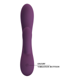 PRETTY LOVE - ROSOLYN RECHARGEABLE RABBIT VIBRATOR 10 FUNCTIONS
