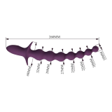 PRETTY LOVE - MADISON RECHARGEABLE ANAL VIBRATOR 10 FUNCTIONS