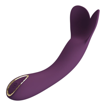 PRETTY LOVE - KENYELL RECHARGEABLE VIBRATOR 10 FUNCTIONS PURPLE