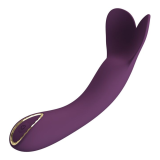 PRETTY LOVE - KENYELL RECHARGEABLE VIBRATOR 10 FUNCTIONS PURPLE