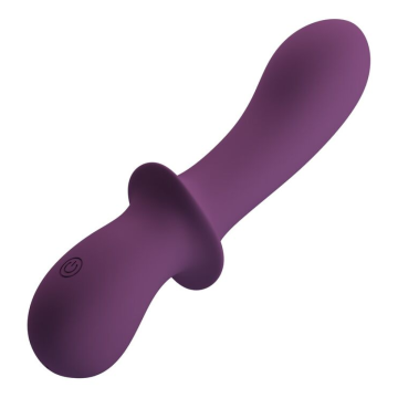 PRETTY LOVE - VIBRATEUR RECHARGEABLE ABIGAIL 10 FONCTIONS VIOLET