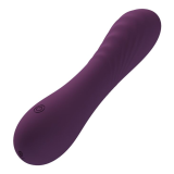 PRETTY LOVE - ALEXISROSE RECHARGEABLE VIBRATOR 10 FUNCTIONS PURPLE