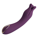 PRETTY LOVE - VIBRATORE RICARICABILE LUNAO 10 FUNZIONI VIOLA