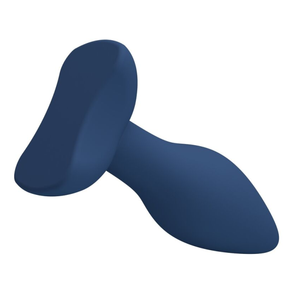 MR PLAY - PLUG ANALE CONICO IN SILICONE BLU S