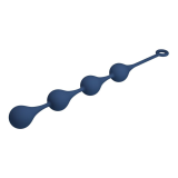 MR PLAY – BLAUE SILIKON-ANALPOLSTER, GRÖSSE XL, 52,5 CM