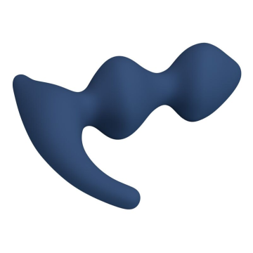 MR PLAY - ERGONOMIC BLUE ANAL PLUG