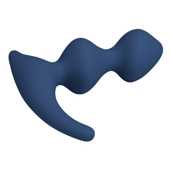 MR PLAY - ERGONOMIC BLUE ANAL PLUG
