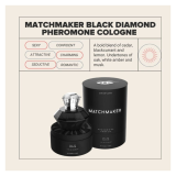 EYE OF LOVE - MATCHMAKER BLACK DIAMOND LGBTQ PROFUMO AI FEROMONI PER LUI 30 ML