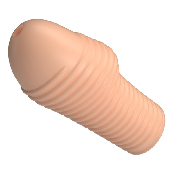 PRETTY LOVE - HOTTT PENIS SLEEVE GET YOUR PENIS THICKER NATURAL COLOR