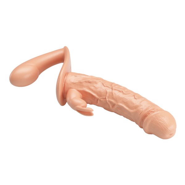 BAILE - CHARLOTTE HOLLOW DOPPELPENETRATION STRAP-ON FLEISCH