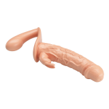 BAILE - CHARLOTTE HOLLOW DOPPIA PENETRAZIONE STRAP-ON FLESH