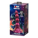 POWER MONSTERS - PRIMAL BEASTLORD PINK TRANSLUCENT FANTASY SILIKONDILDO 26 CM Ø 5 CM