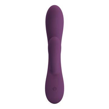 PRETTY LOVE - VIBRATEUR LAPIN RECHARGEABLE ROSOLYN 10 FONCTIONS