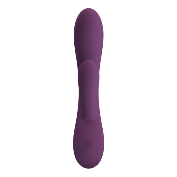 PRETTY LOVE - VIBRATEUR LAPIN RECHARGEABLE ROSOLYN 10 FONCTIONS