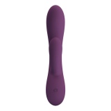PRETTY LOVE - VIBRATORE A FORMA DI CONIGLIO RICARICABILE ROSOLYN CON 10 FUNZIONI