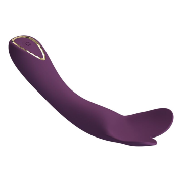 PRETTY LOVE - KENYELL WIEDERAUFLADBARER VIBRATOR MIT 10 FUNKTIONEN, LILA