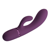PRETTY LOVE - MARGIE VIBRATEUR LAPIN RECHARGEABLE 10 FONCTIONS VIOLET