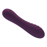 PRETTY LOVE - ALEXISROSE RECHARGEABLE VIBRATOR 10 FUNCTIONS PURPLE